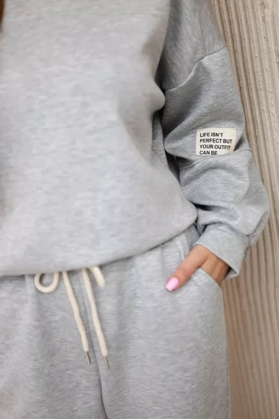 Moteriškas pilkas komplektas Vesta