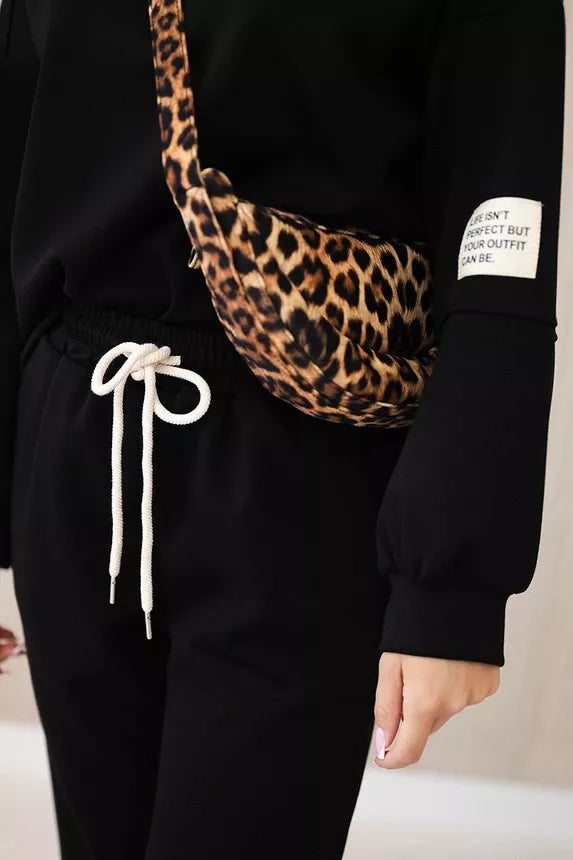 Moteriškas juodas komplektas Vesta