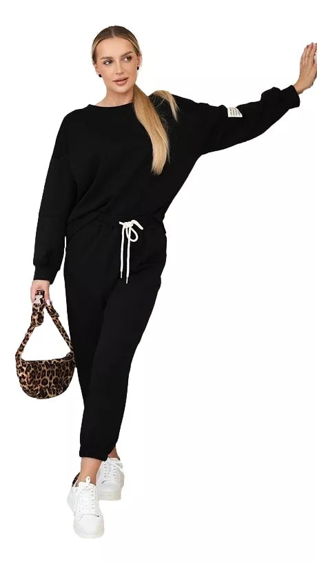 Moteriškas juodas komplektas Vesta