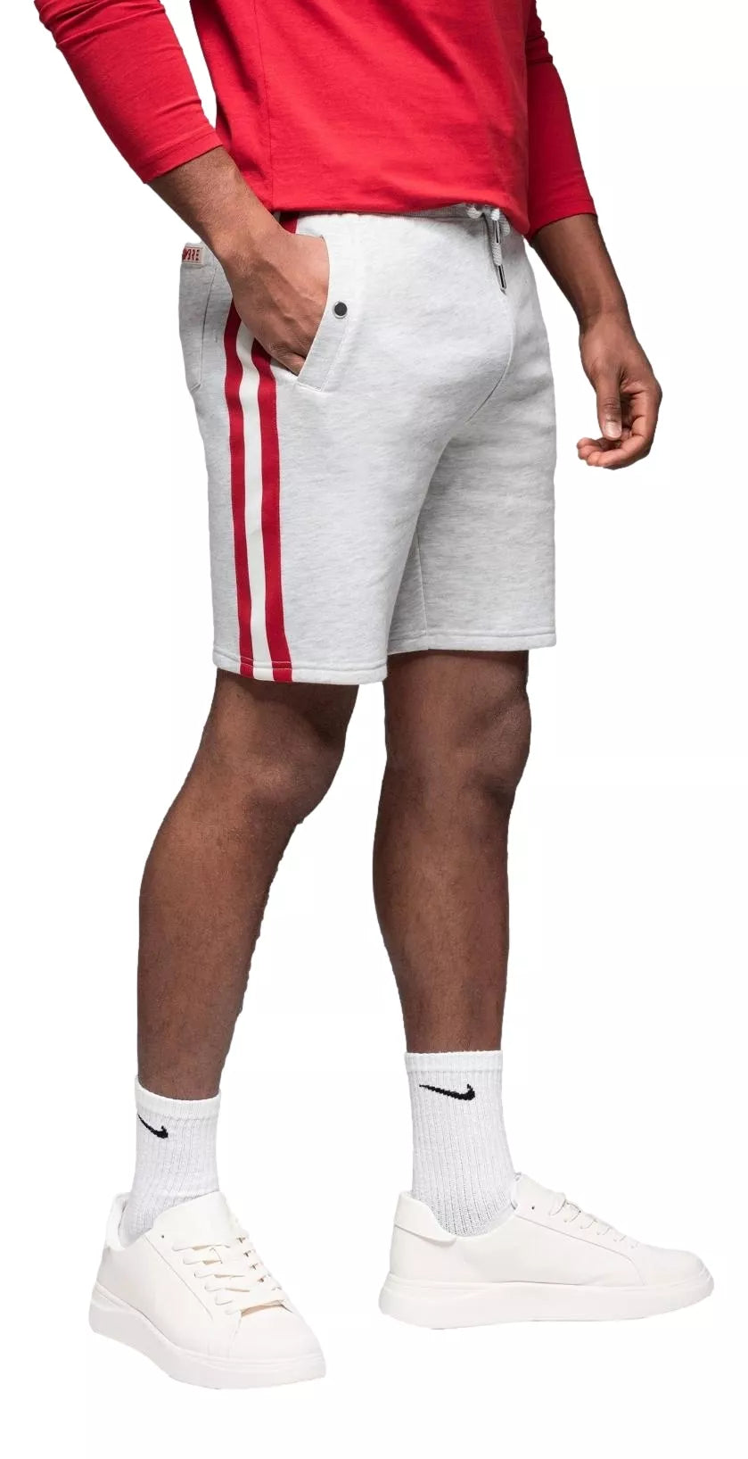 Vyriški pilkos spalvos šortai Aras