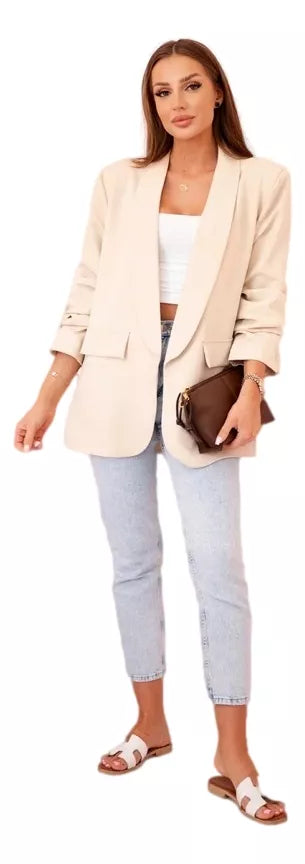 Moteriškas rusvas švarkas Florita