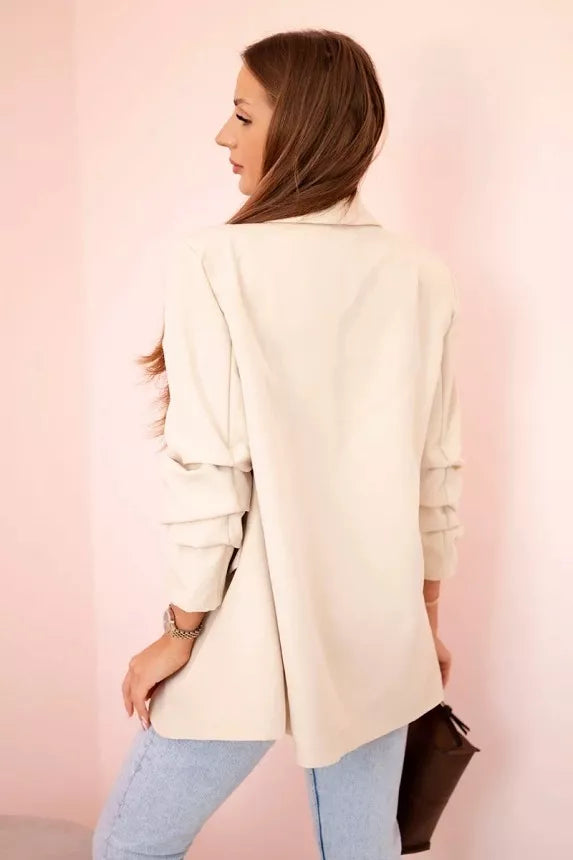 Moteriškas rusvas švarkas Florita