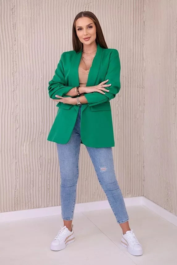 Moteriškas žalias švarkas Florita