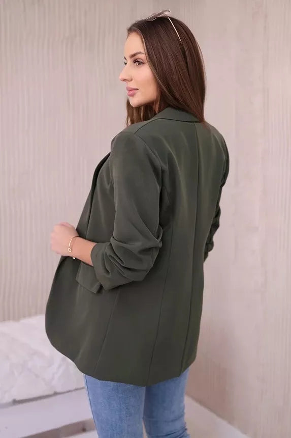 Moteriškas chaki švarkas Florita