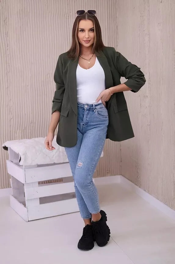 Moteriškas chaki švarkas Florita