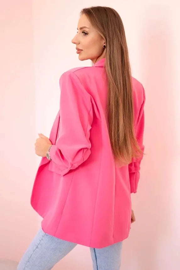 Moteriškas rožinis švarkas Florita