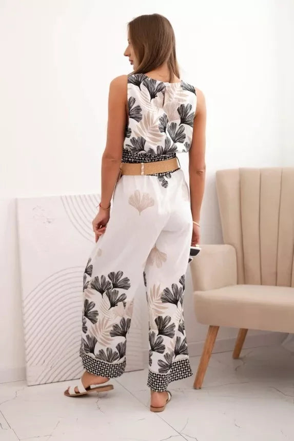 Moteriškas juodas komplektas Cloud