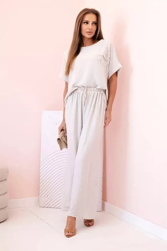 Moteriškas rusvas komplektas Loren