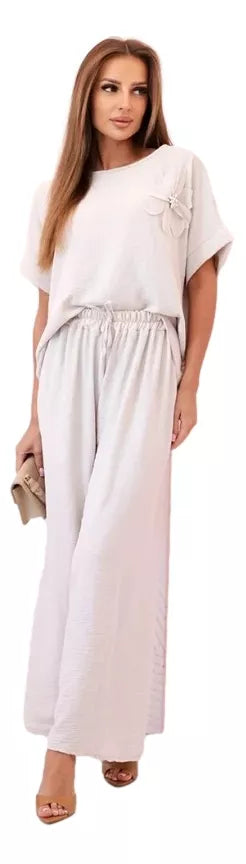 Moteriškas rusvas komplektas Loren