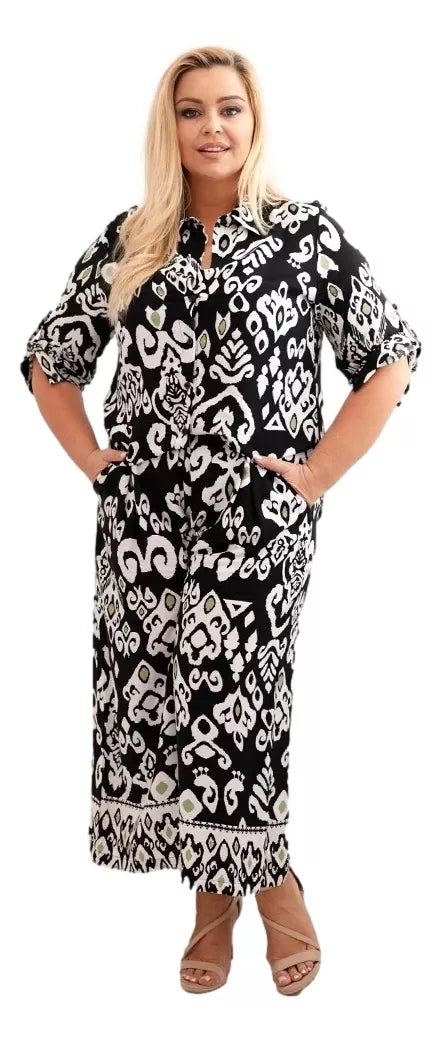 Moteriškas juodos spalvos komplektas Anda