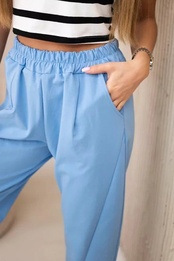 Moteriškos mėlynos kelnės Punto