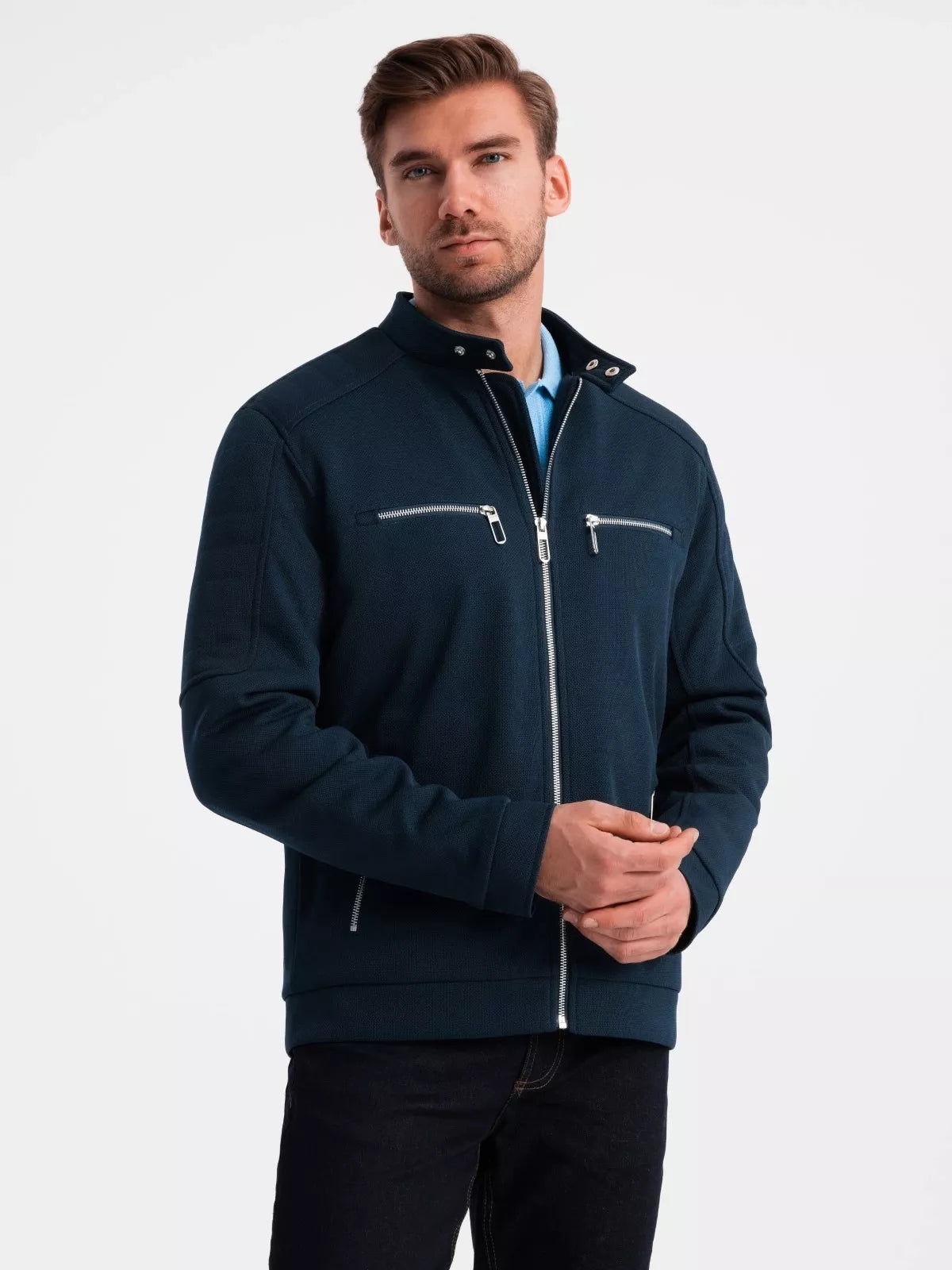 Vyriška tamsiai mėlyna striukė Talin