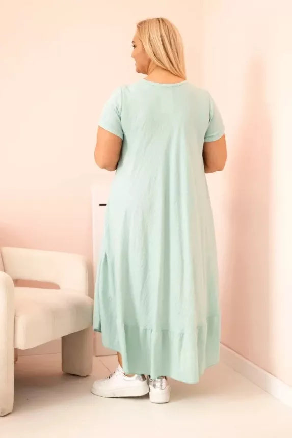 Moteriška mėtinė suknelė Gala