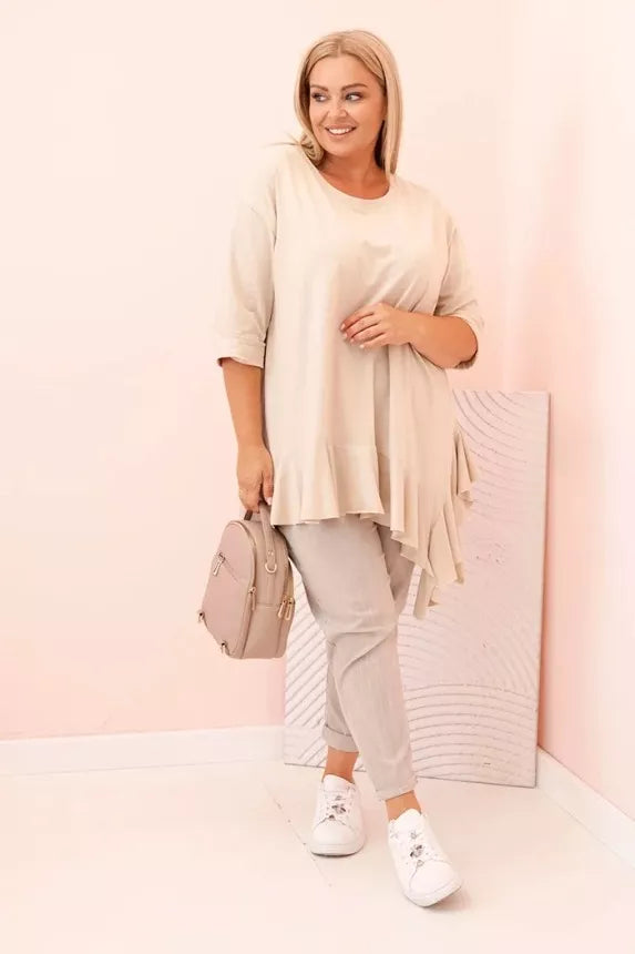 Moteriška šviesiai rusva palaidinė Berin