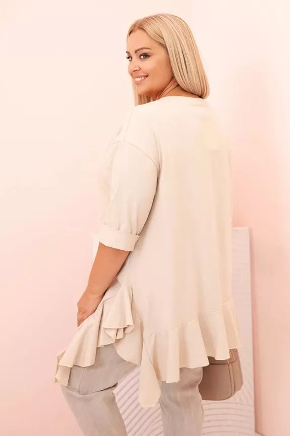 Moteriška šviesiai rusva palaidinė Berin