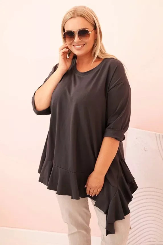 Moteriška tamsiai pilka palaidinė Berin