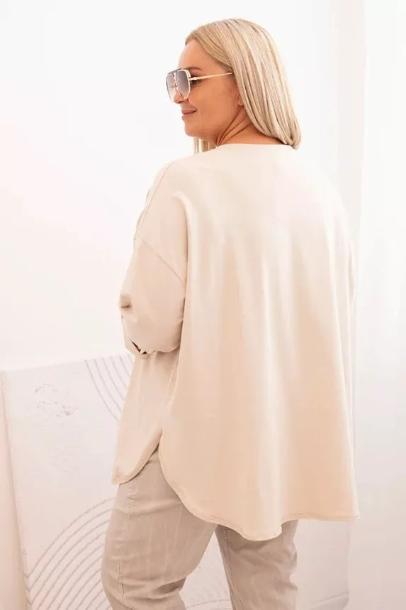 Moteriška šviesiai rusva palaidinė Margo