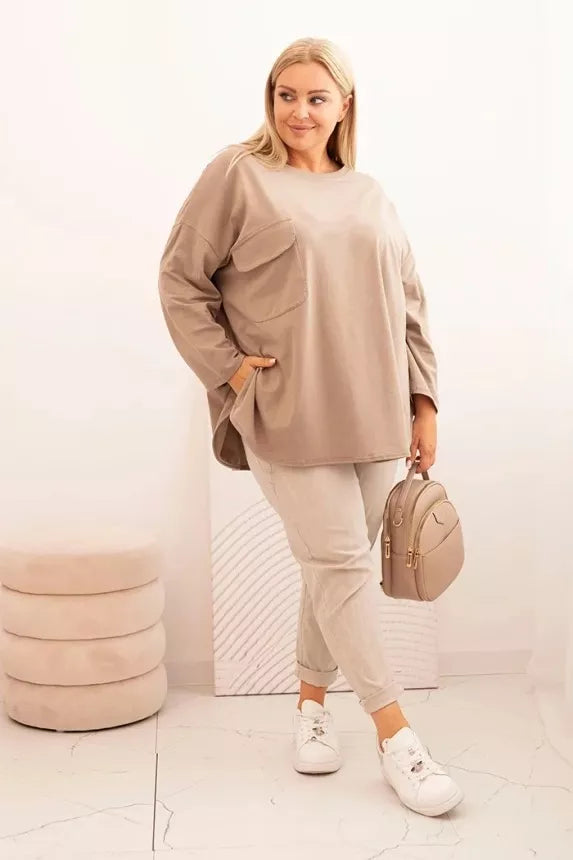 Moteriška rusva palaidinė Margo