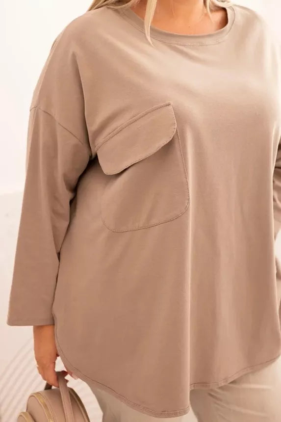 Moteriška rusva palaidinė Margo