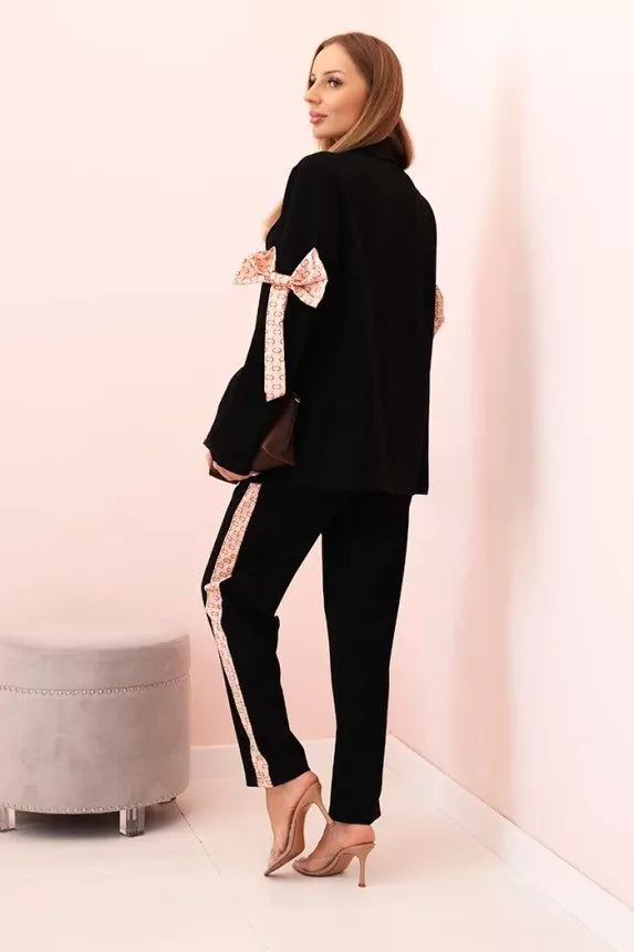 Moteriškas juodas komplektas Rene