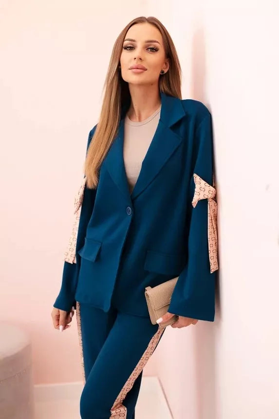 Moteriškas mėlynas komplektas Rene