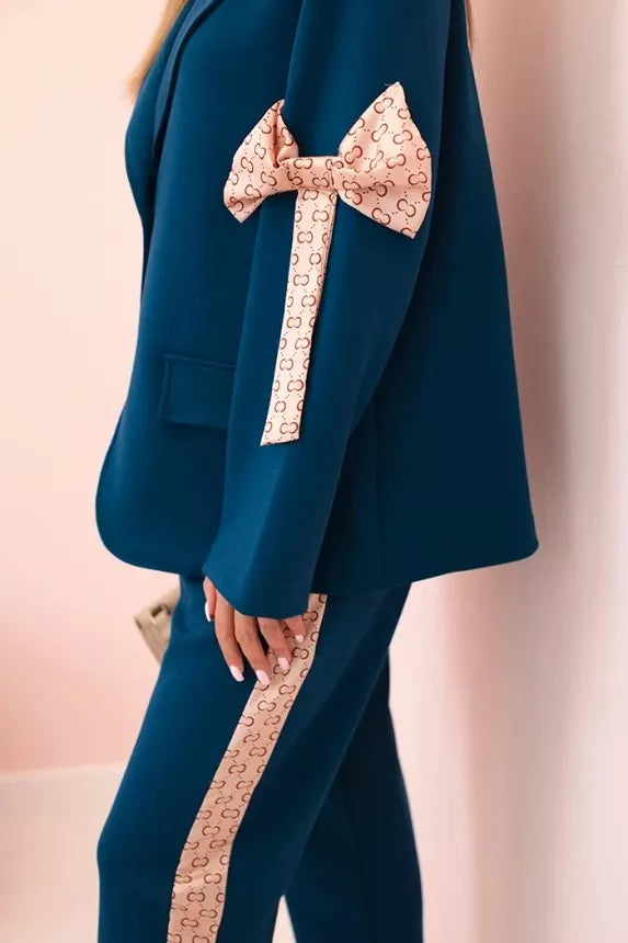 Moteriškas mėlynas komplektas Rene