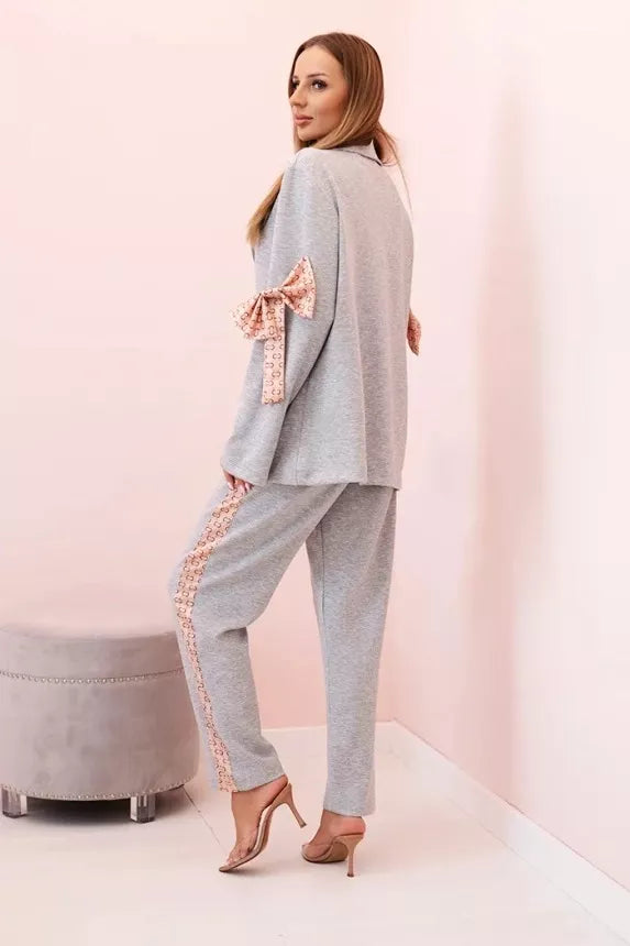 Moteriškas pilkas komplektas Rene