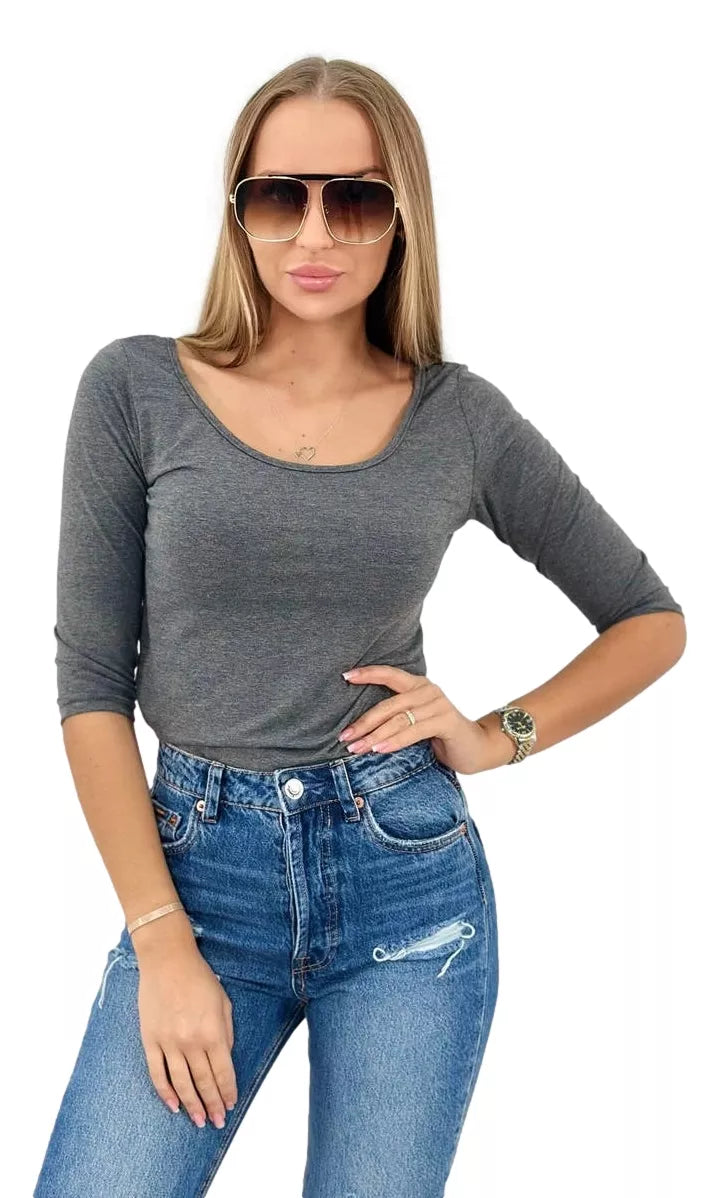 Moteriška tamsiai pilka palaidinė Sonic