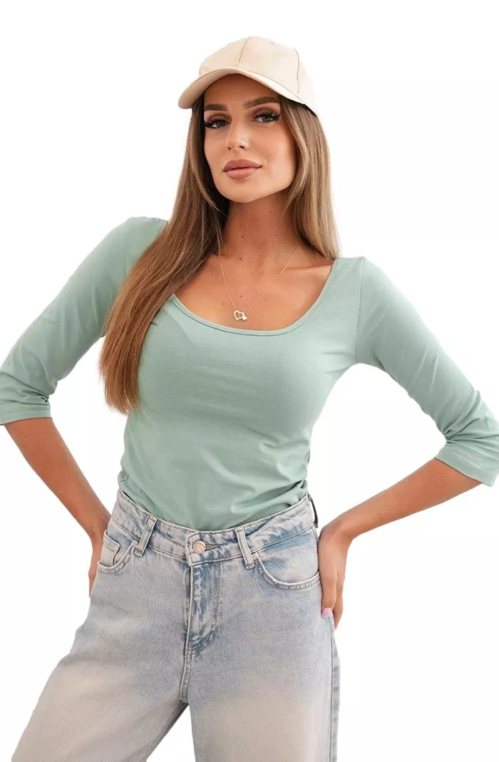 Moteriška mėtinė  palaidinė Sonic