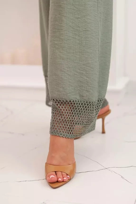 Moteriškas chaki spalvos komplektas Astro