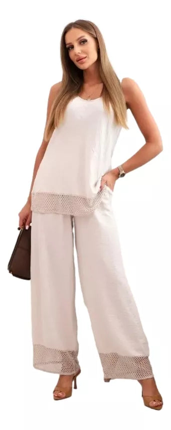 Moteriškas rusvos spalvos komplektas Astro