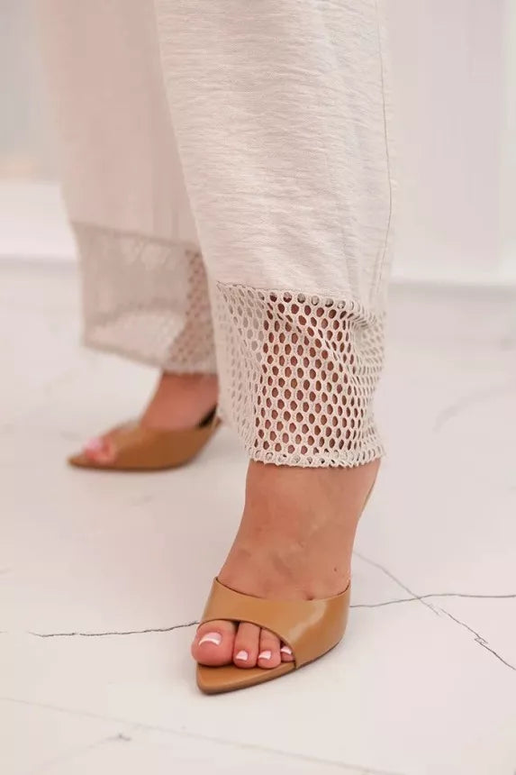 Moteriškas rusvos spalvos komplektas Astro