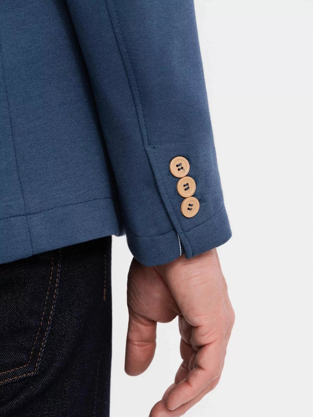 Vyriškas mėlynas švarkas Azan