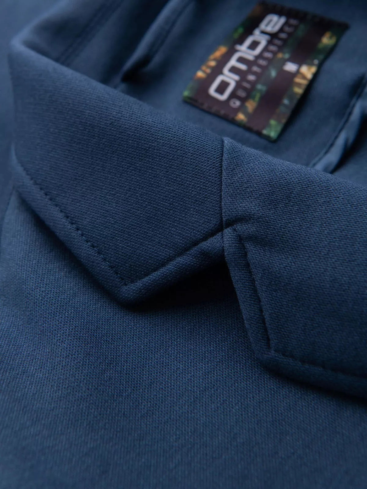 Vyriškas mėlynas švarkas Azan