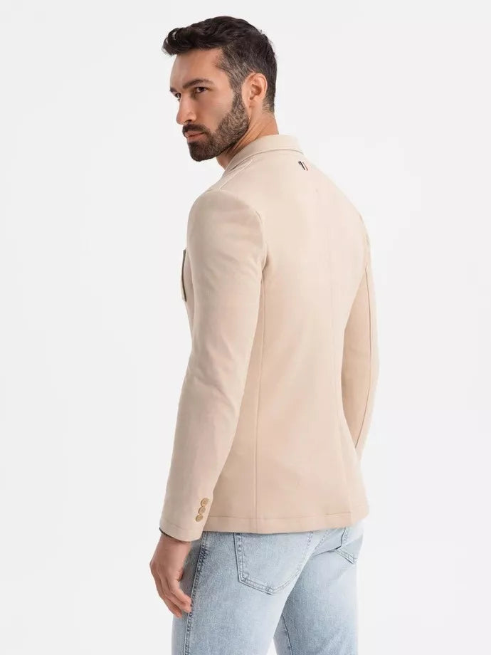 Vyriškas rusvas švarkas Azan