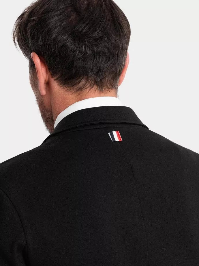 Vyriškas juodas švarkas Azan