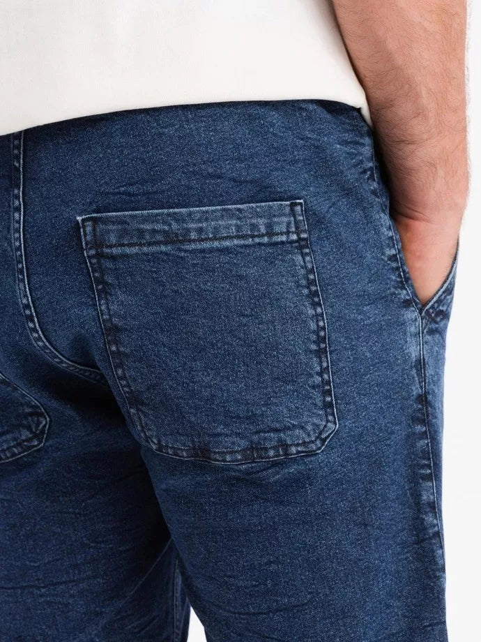 Vyriški tamsiai mėlyni šortai Ford