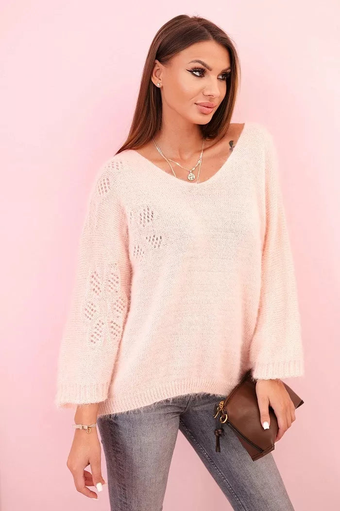 Moteriškas šviesiai rožinės spalvos Sindy