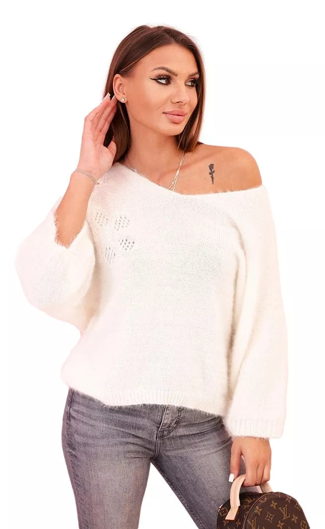 Moteriškas baltos spalvos Sindy