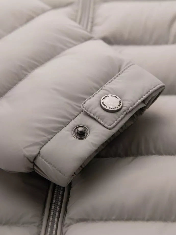 Vyriška pilka striukė Ozan