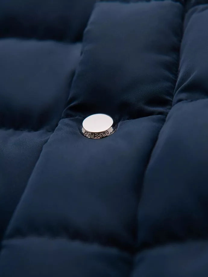 Vyriška tamsiai mėlyna striukė Olten