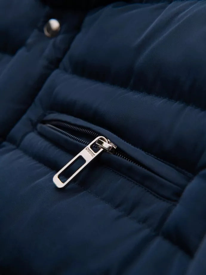 Vyriška tamsiai mėlyna striukė Olten