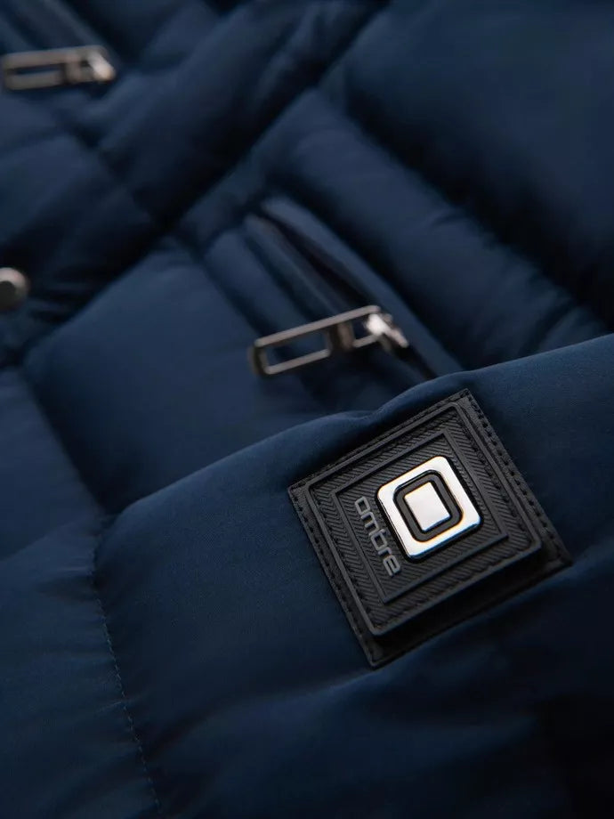 Vyriška tamsiai mėlyna striukė Olten