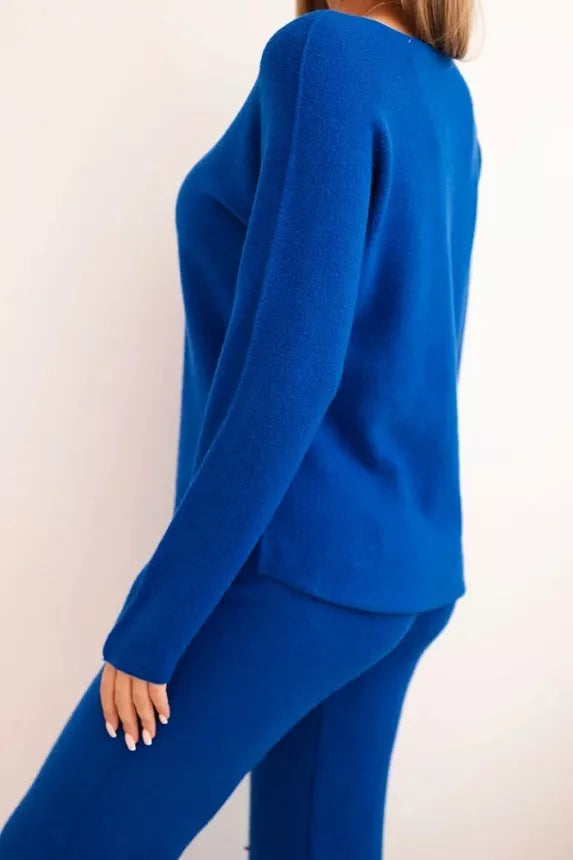 Moteriškas mėlynas komplektas Lora