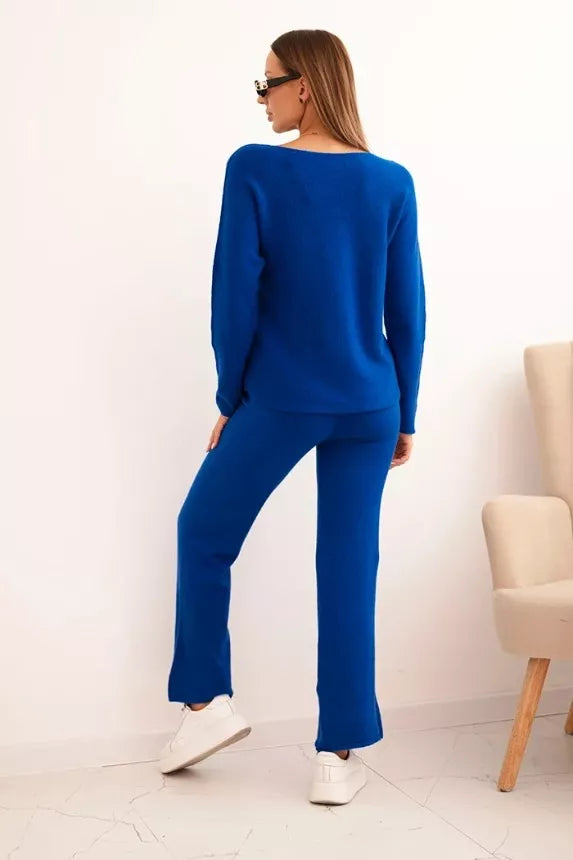 Moteriškas mėlynas komplektas Lora