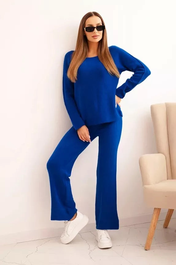 Moteriškas mėlynas komplektas Lora