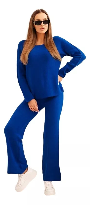 Moteriškas mėlynas komplektas Lora