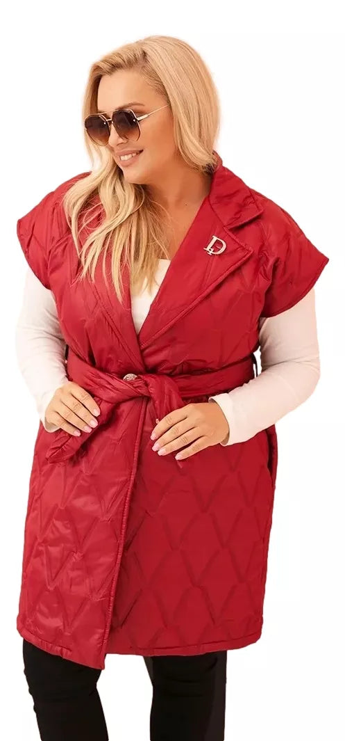 Moteriška raudona liemenė Dalic