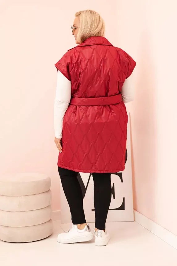 Moteriška raudona liemenė Dalic