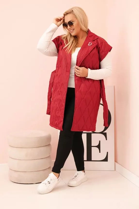 Moteriška raudona liemenė Dalic